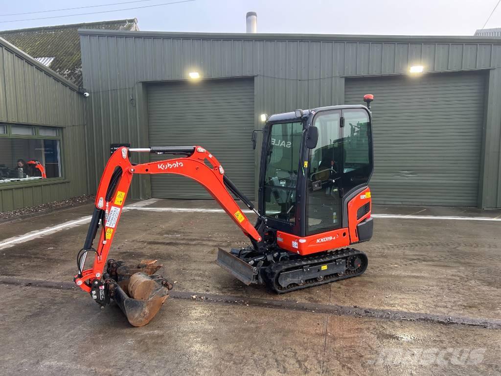 Kubota KX 019-4 Mini bageri < 7t
