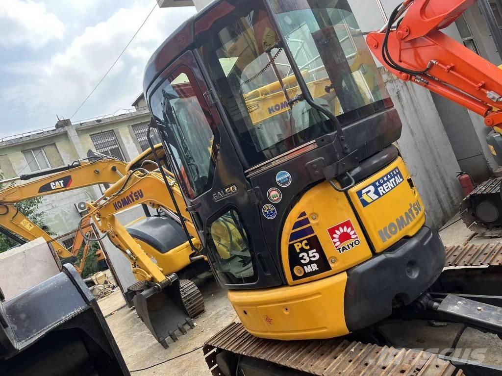 Komatsu PC 35 MR Mini bageri < 7t