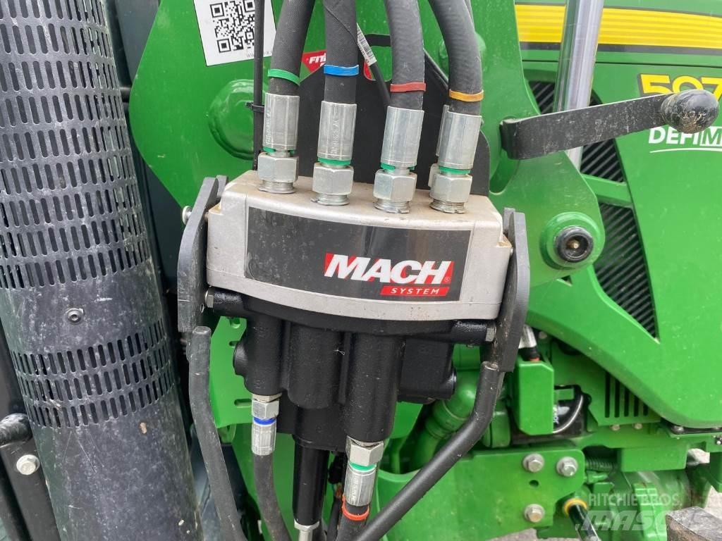 John Deere 5075E Traktori