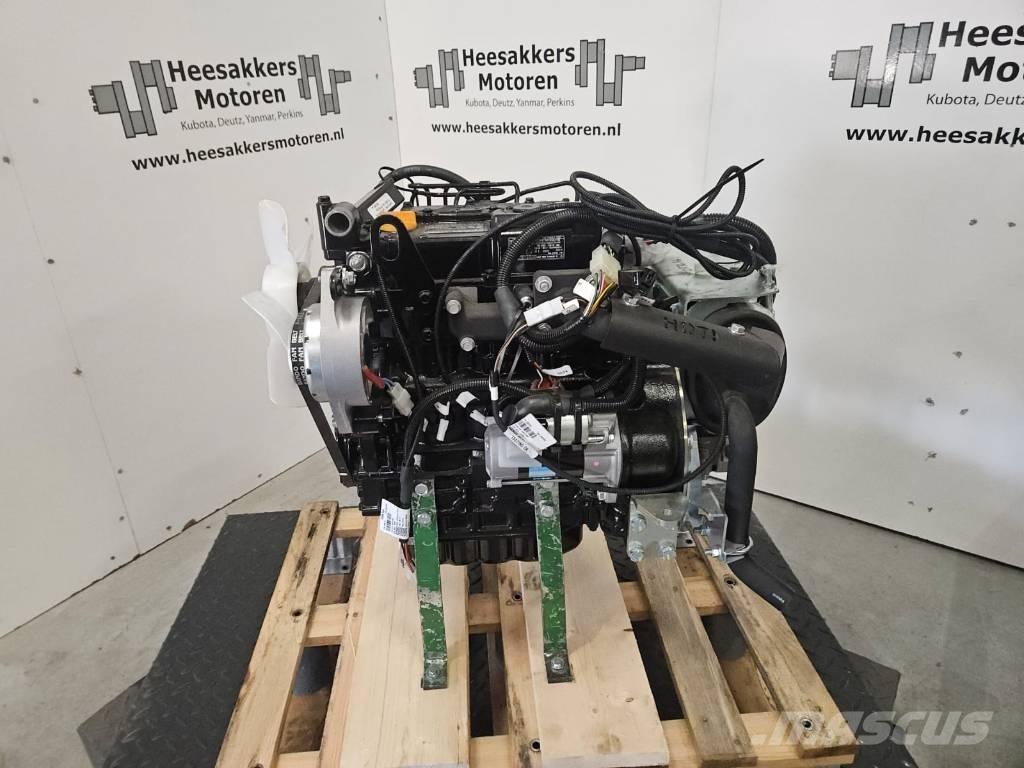 Yanmar 3TNV74 Motori za građevinarstvo