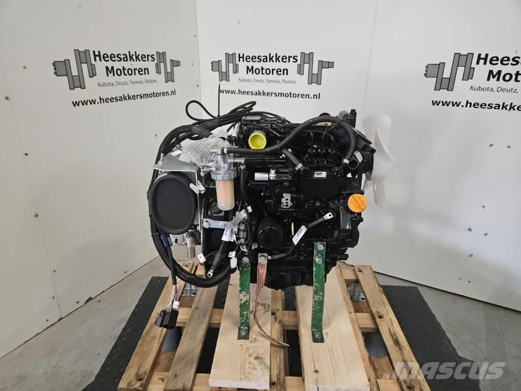 Yanmar 3TNV74 Motori za građevinarstvo