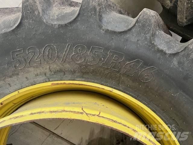 BKT 520/85R46 Gume, točkovi i felne
