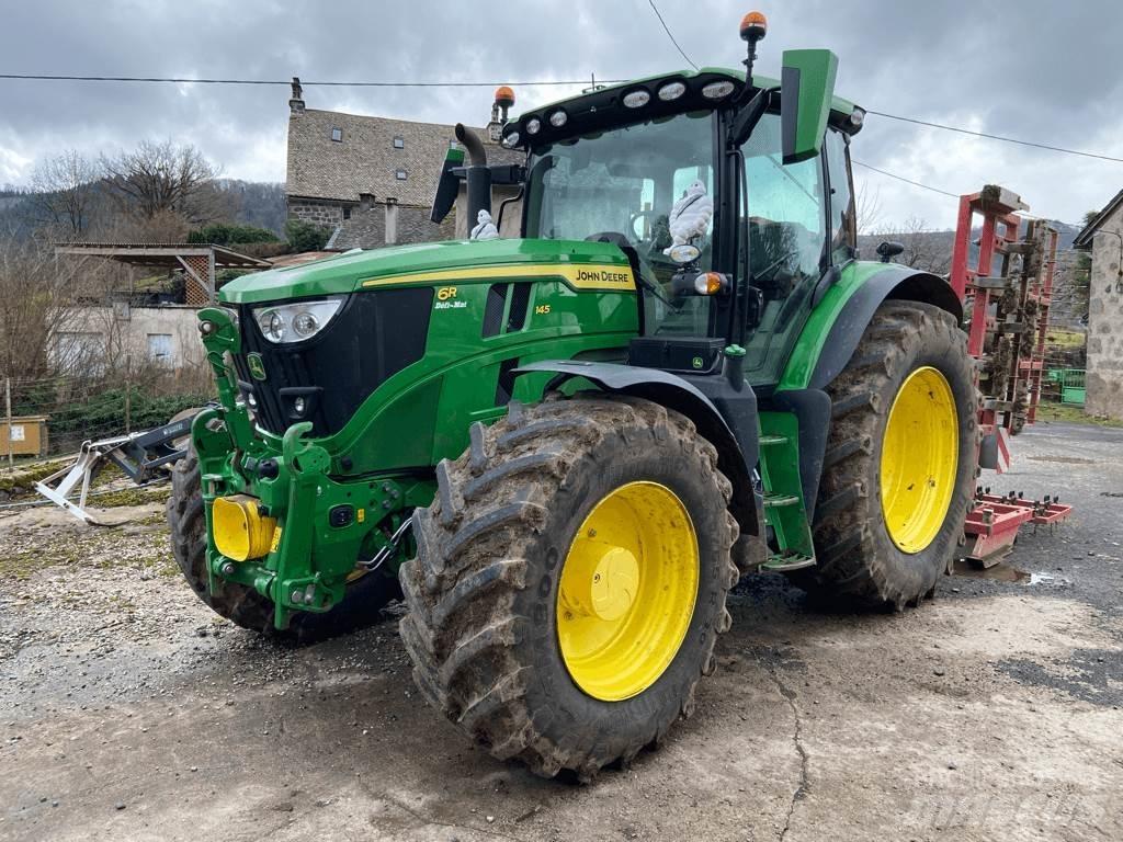 John Deere 6R 145 Traktori