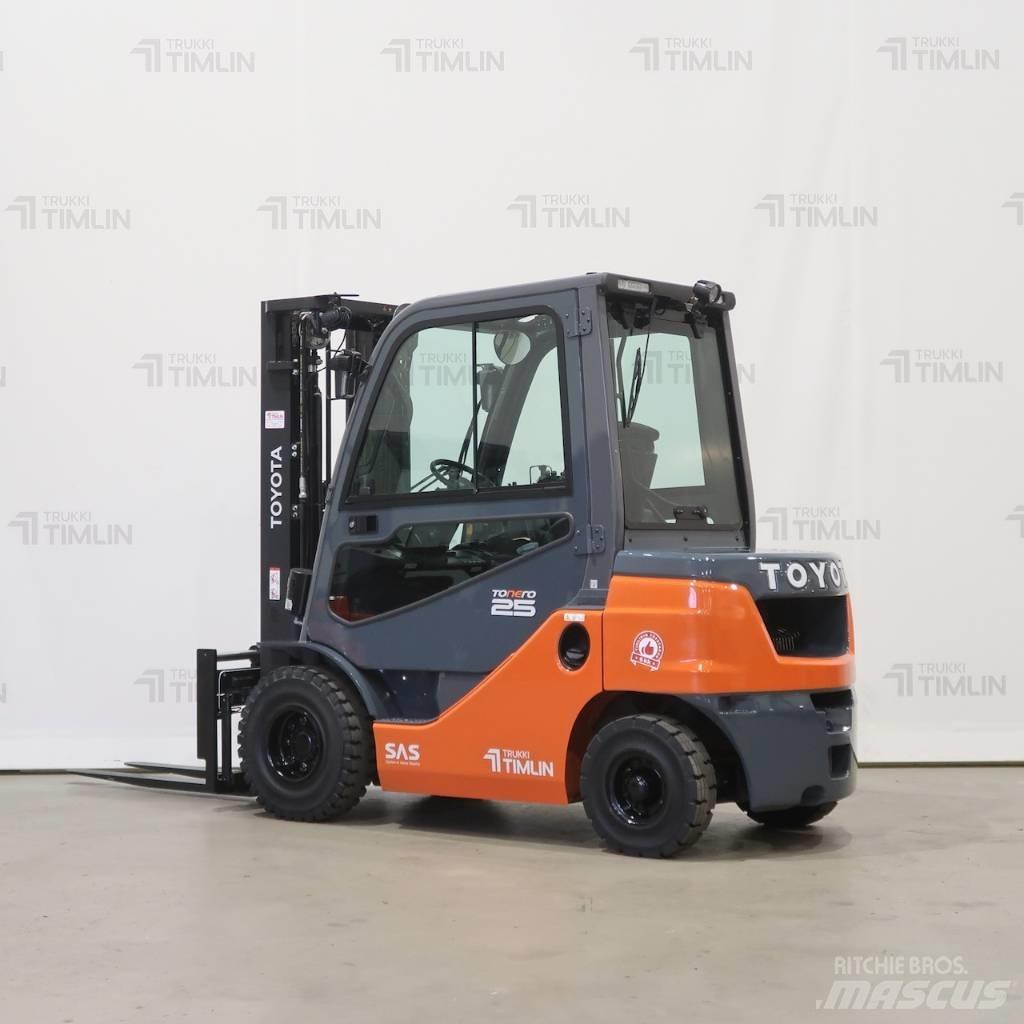 Toyota 52-8FDF25 Dizelski viljuškari