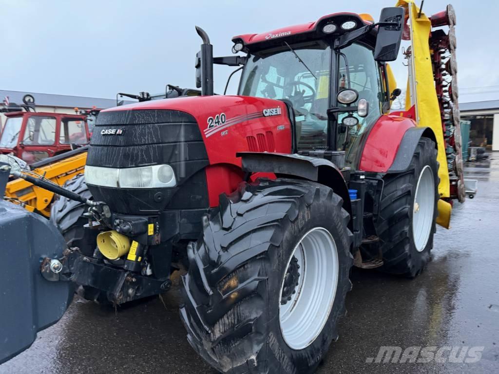 CASE Puma 240 CVX Traktori