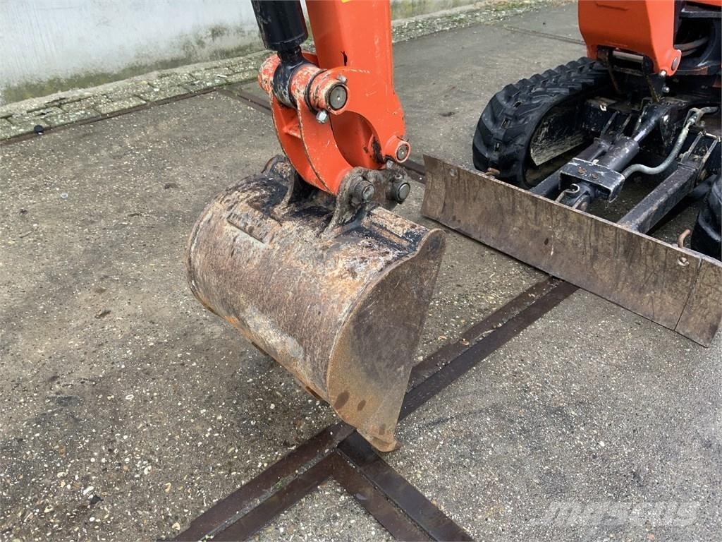 Kubota K 008-5 Mini bageri < 7t