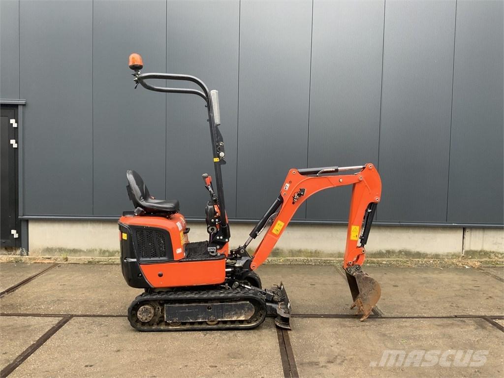 Kubota K 008-5 Mini bageri < 7t