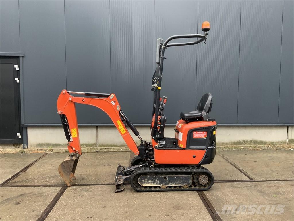 Kubota K 008-5 Mini bageri < 7t