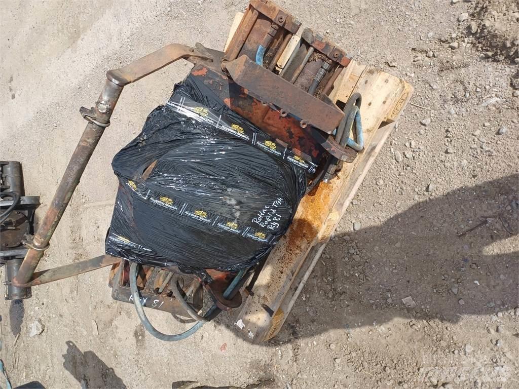 Rottne RG81 Kranovi za šumarske harvestere