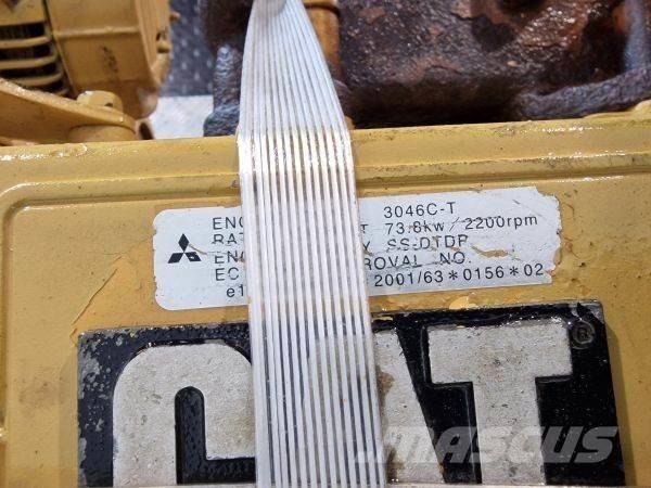 CAT 3046C-T Kargo motori