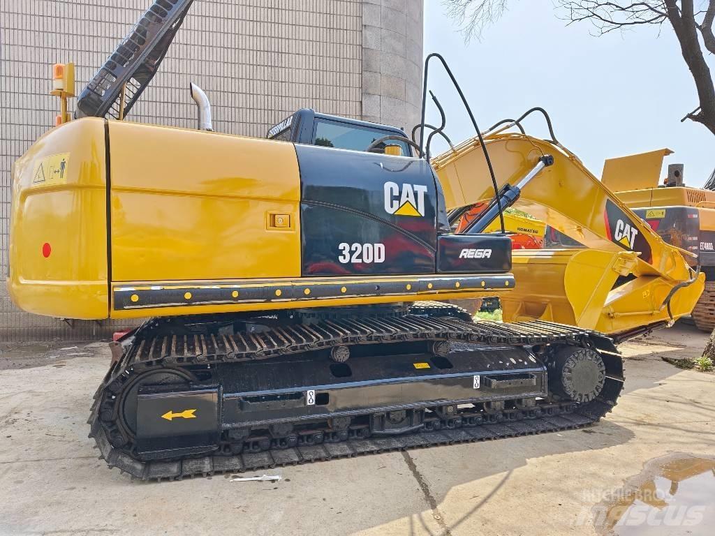CAT 320 D Bageri guseničari