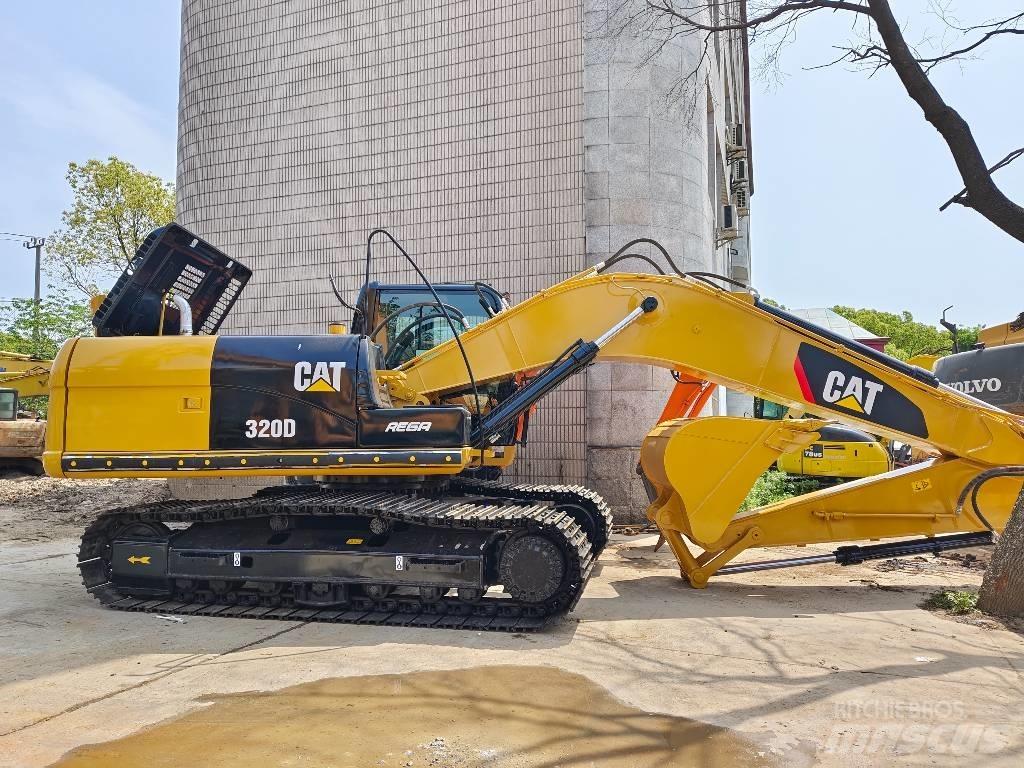 CAT 320 D Bageri guseničari