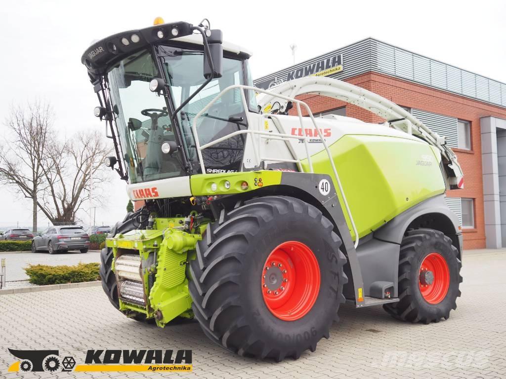 CLAAS Jaguar 950 4x4 Mašine za stočnu hranu sa sopstvenim pogonom