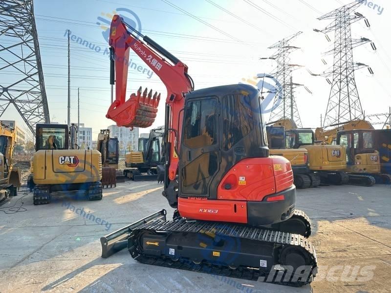Kubota KX163 Mini bageri < 7t