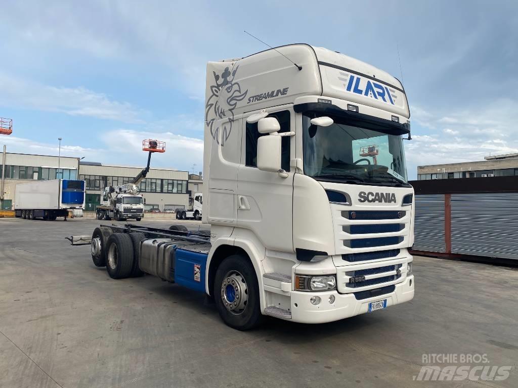 Scania R 580 Tegljači