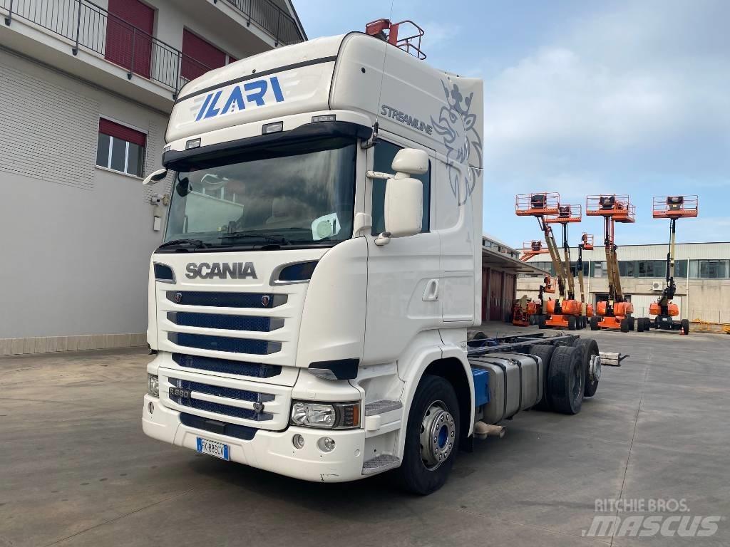 Scania R 580 Tegljači