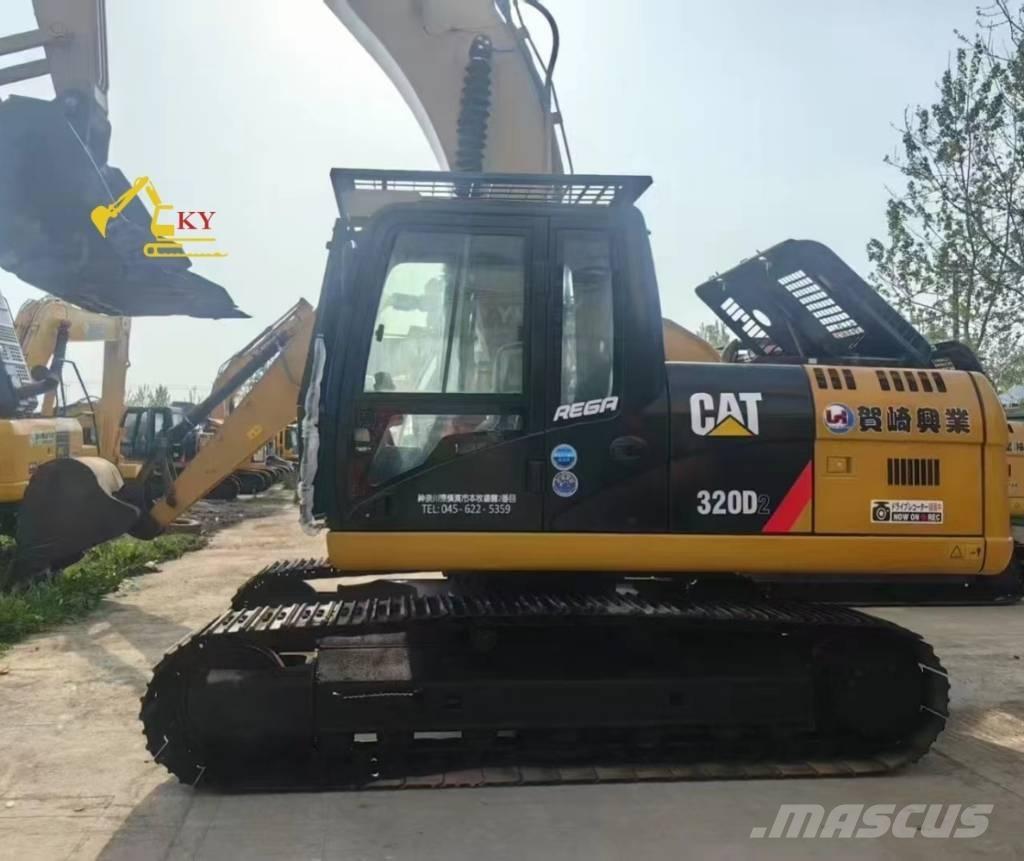 CAT 320d2 Bageri guseničari
