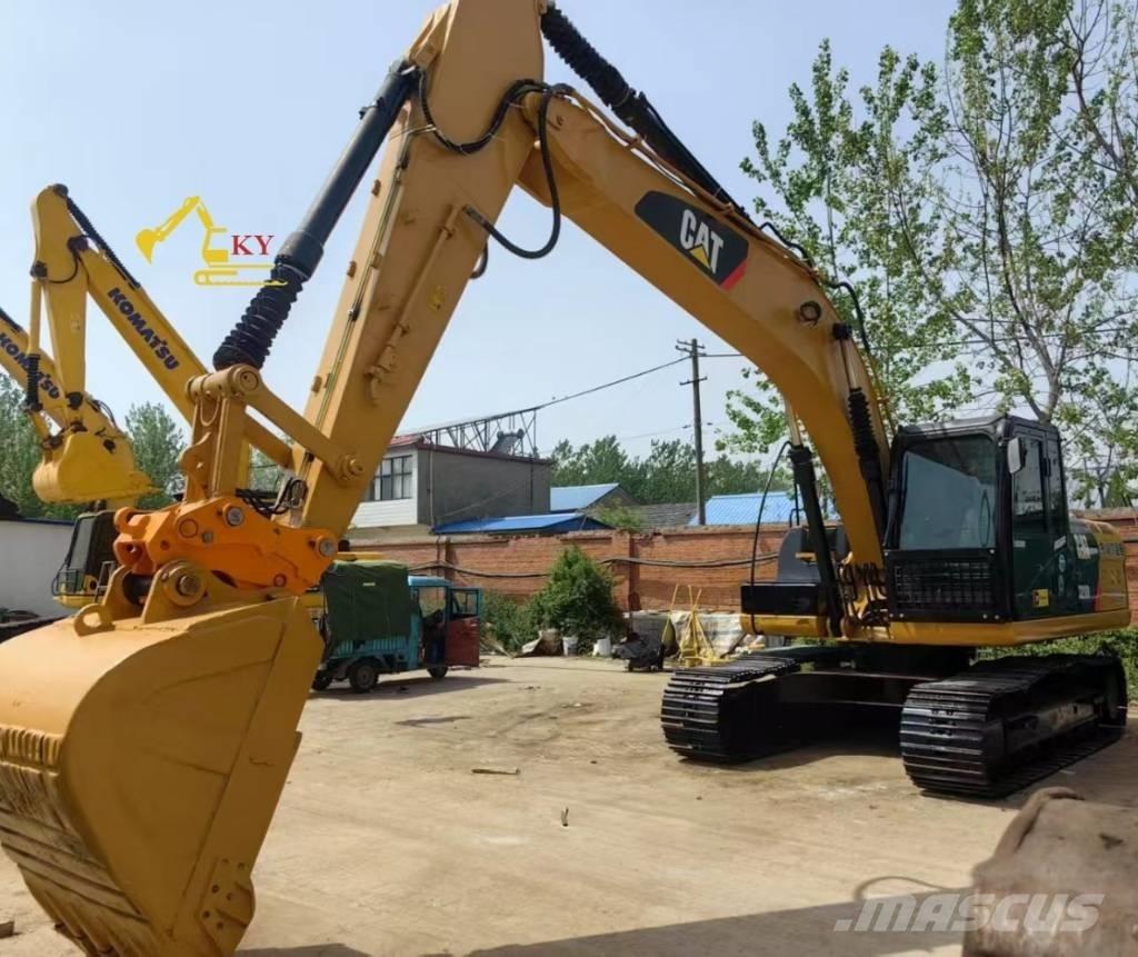 CAT 320d2 Bageri guseničari
