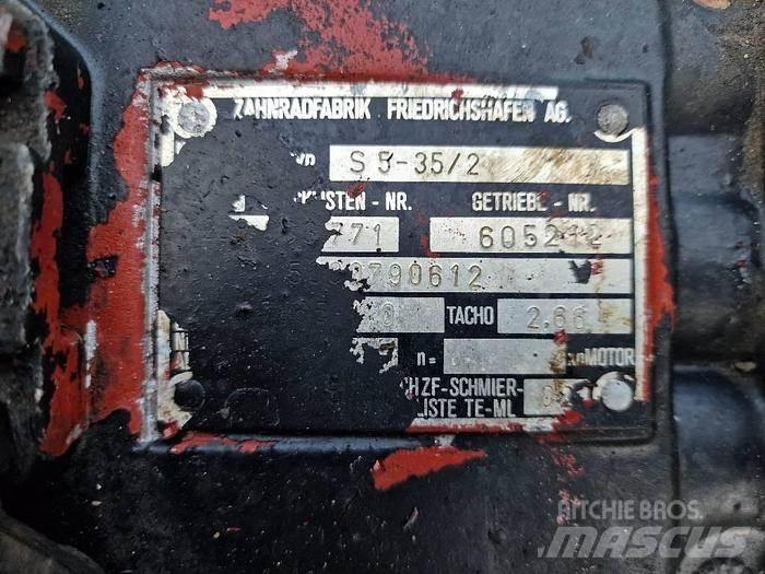 ZF S5-35/2 Ostale kargo komponente