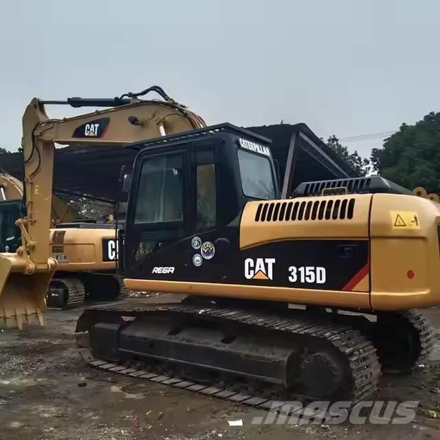 CAT 315 D Bageri guseničari