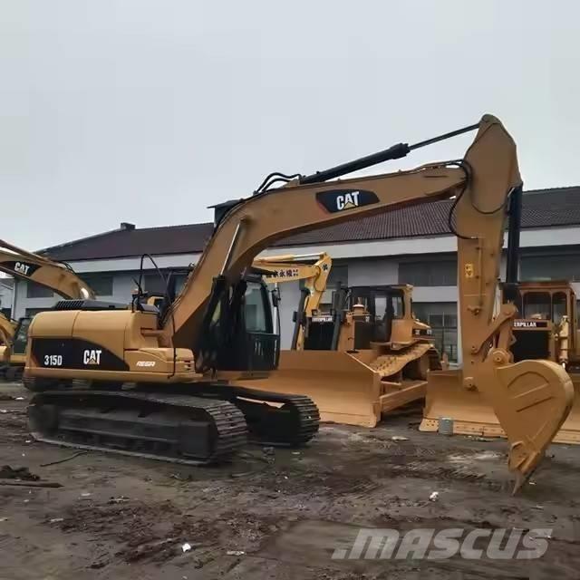 CAT 315 D Bageri guseničari