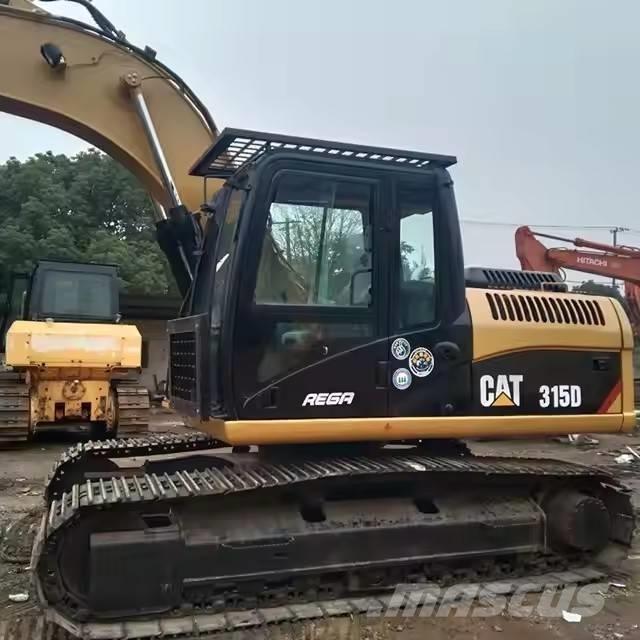 CAT 315 D Bageri guseničari