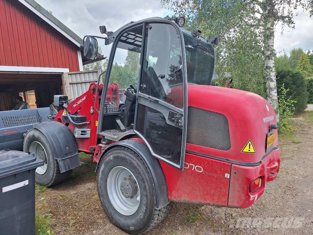 Weidemann 4070CX100 Utovarivači na točkove