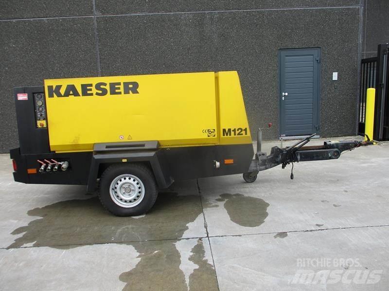 Kaeser M 121 Kompresori