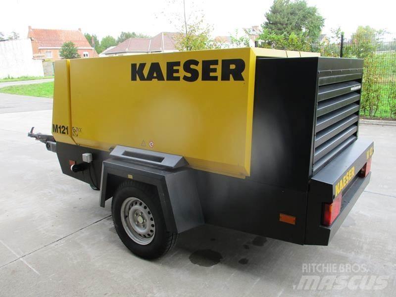 Kaeser M 121 Kompresori