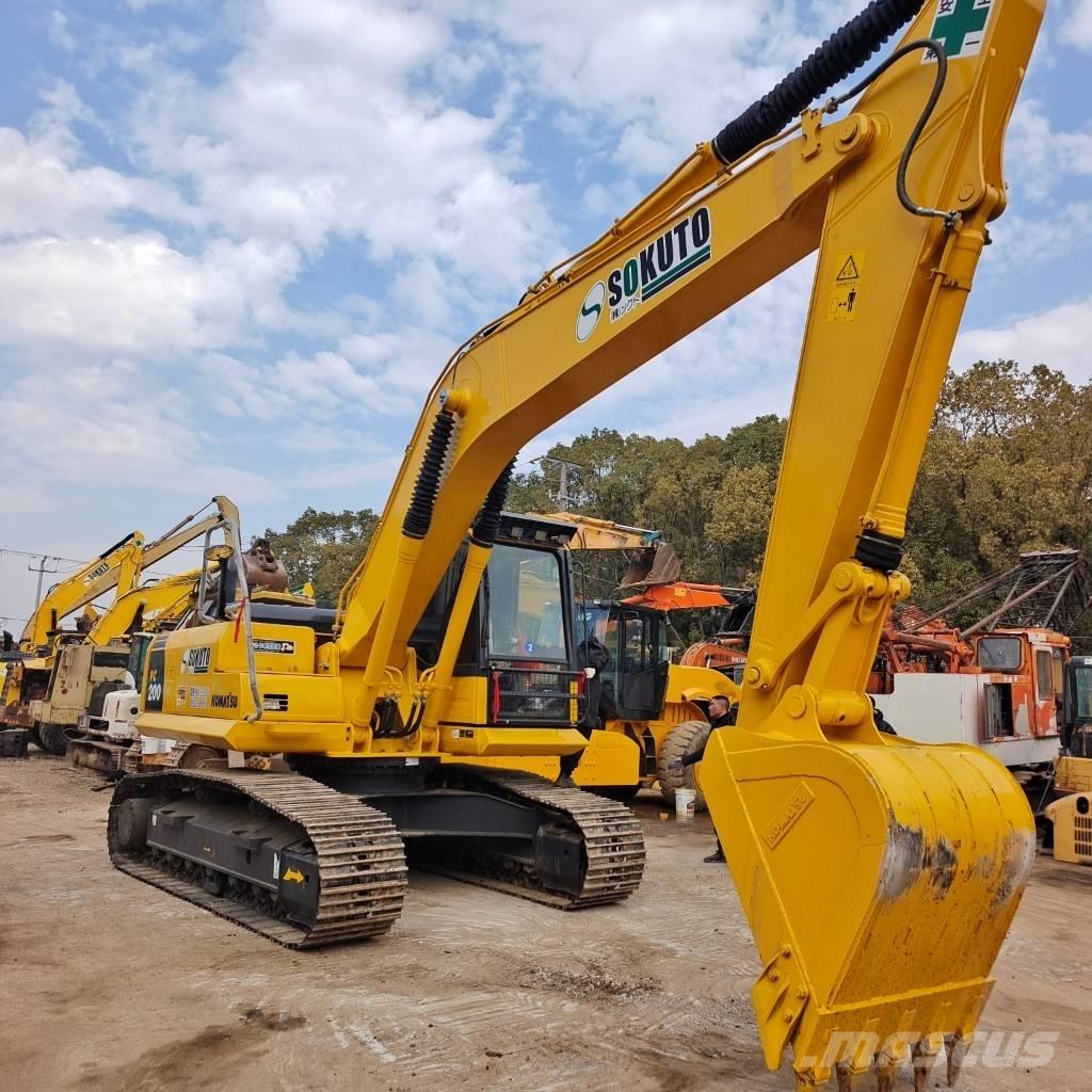 Komatsu PC 200 Bageri guseničari