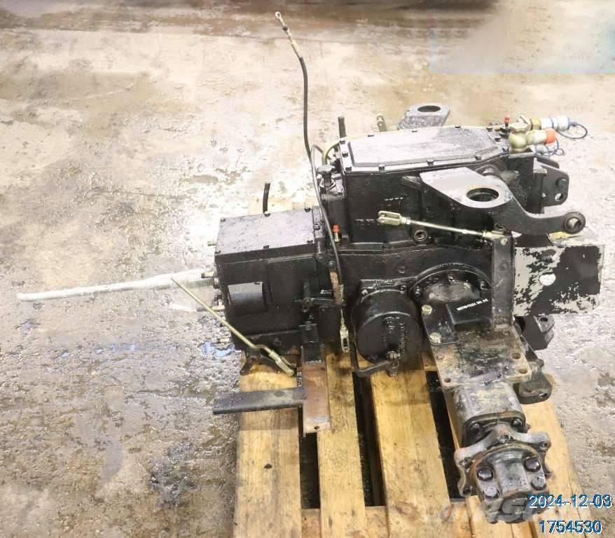 Foton TE Šasija i vešenje