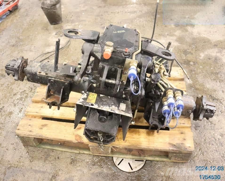 Foton TE Šasija i vešenje