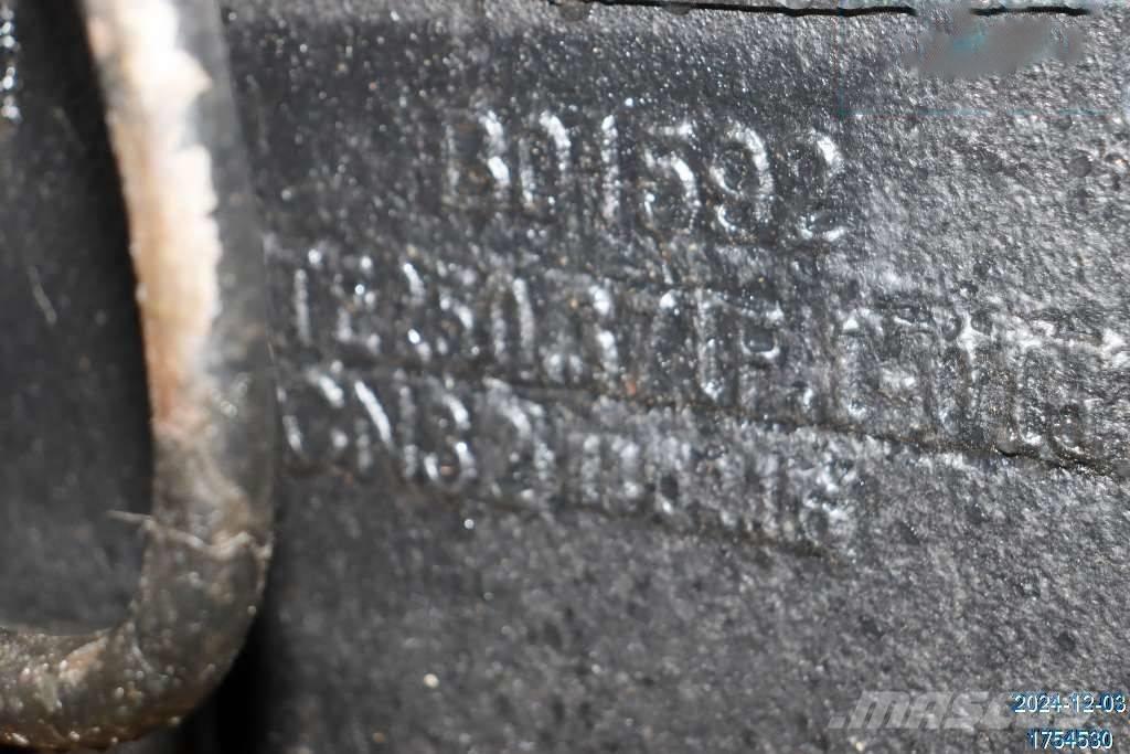 Foton TE Šasija i vešenje