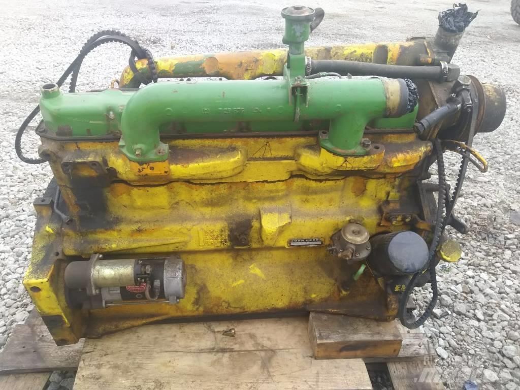 John Deere 6329CT Motori