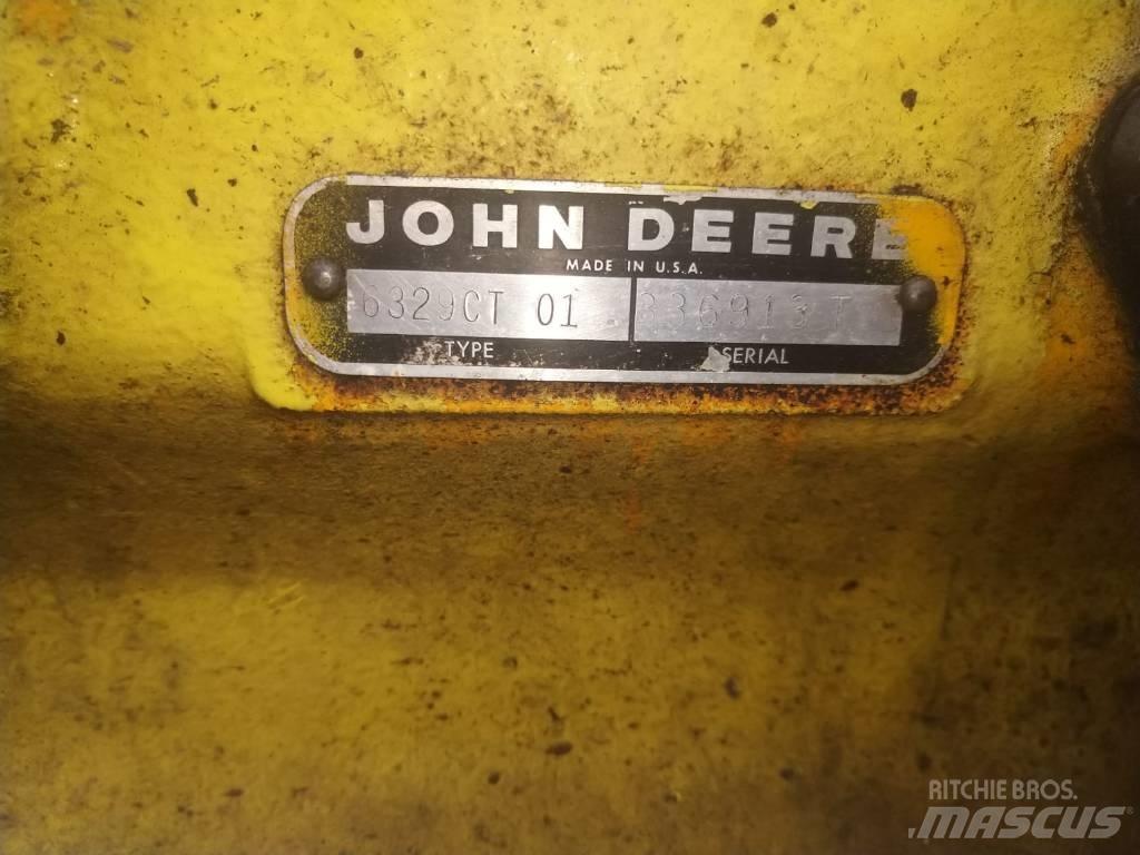 John Deere 6329CT Motori