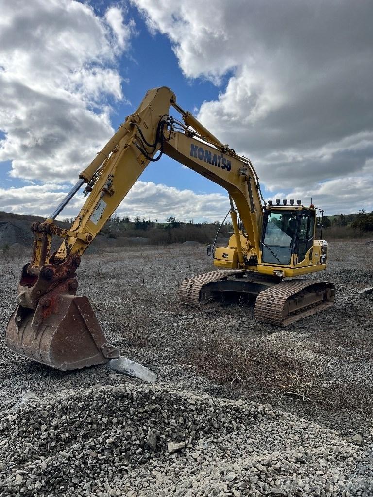 Komatsu PC 210 LC-8 Bageri guseničari