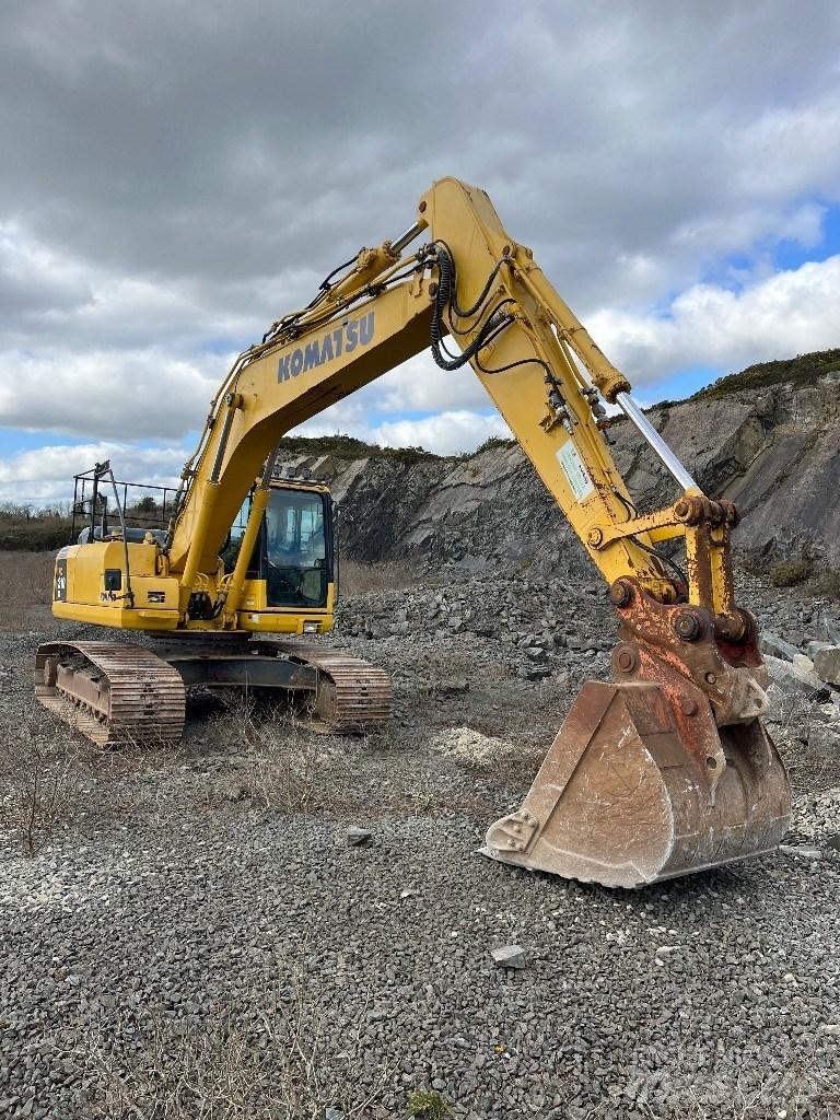 Komatsu PC 210 LC-8 Bageri guseničari