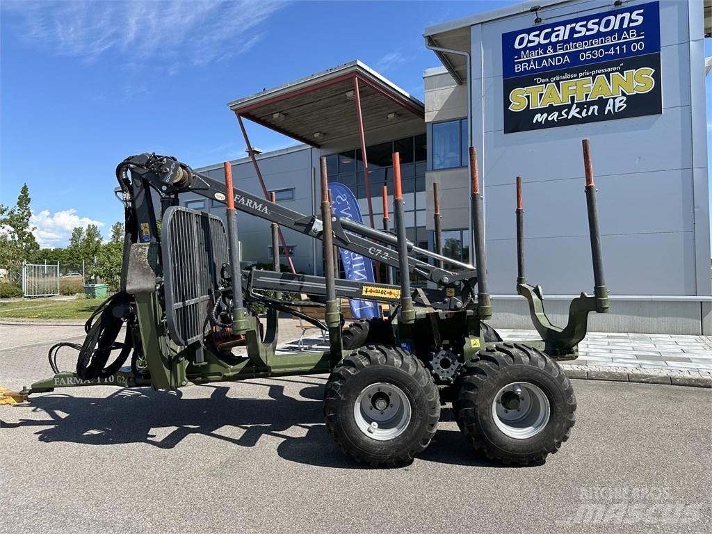 Farma T10G2 Šumske prikolice