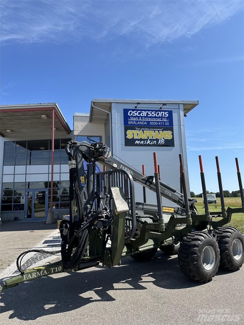 Farma T10G2 Šumske prikolice