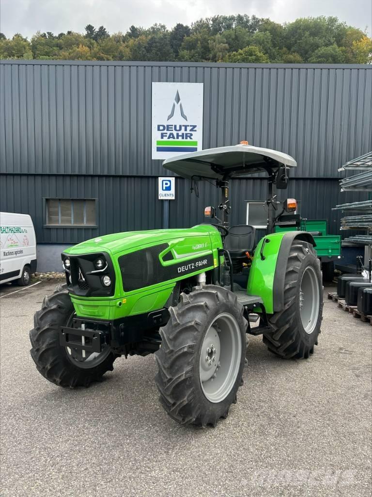 Deutz-Fahr 4080 E Traktori