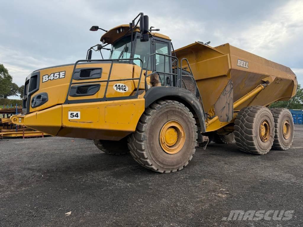 Bell B 45 E Zglobni damperi