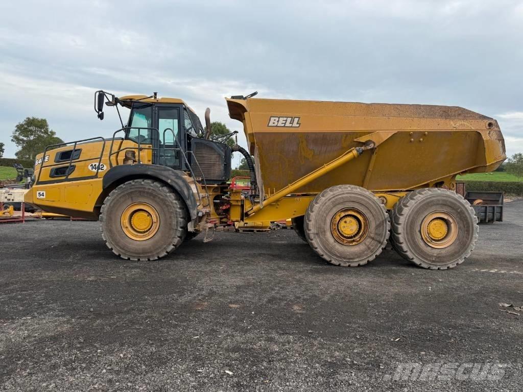 Bell B 45 E Zglobni damperi