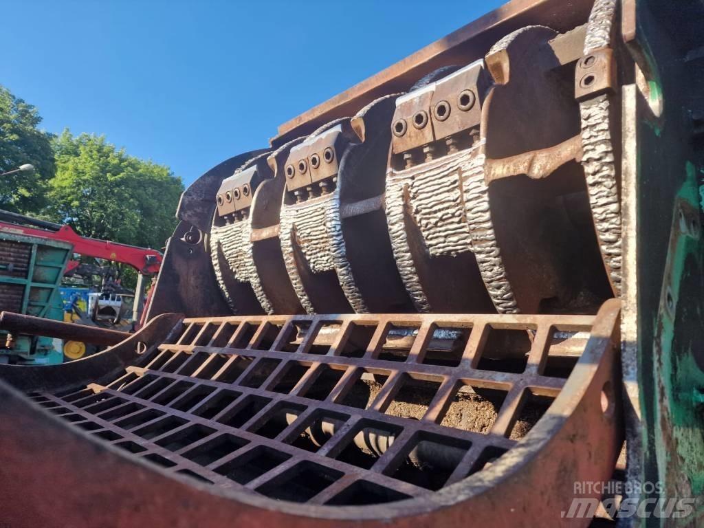  Rębak JENZ HEM 582 R Drobilice drva / čiperi