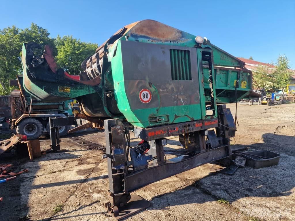  Rębak JENZ HEM 582 R Drobilice drva / čiperi