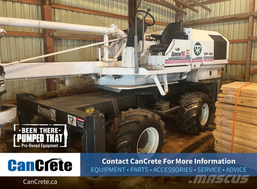 Somero SP-80 (#1105) Alati za betonske radove