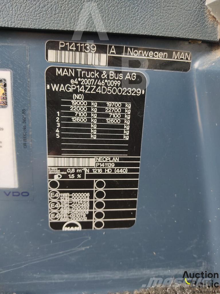 Neoplan Cityliner Putnički autobusi