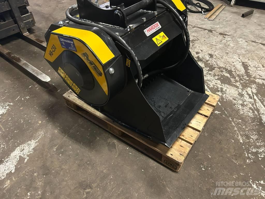 MB Crusher BF C50 Mobilne drobilice