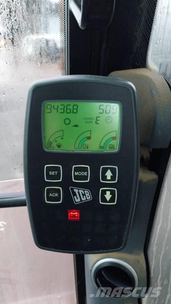 JCB JS 220 LC Bageri guseničari
