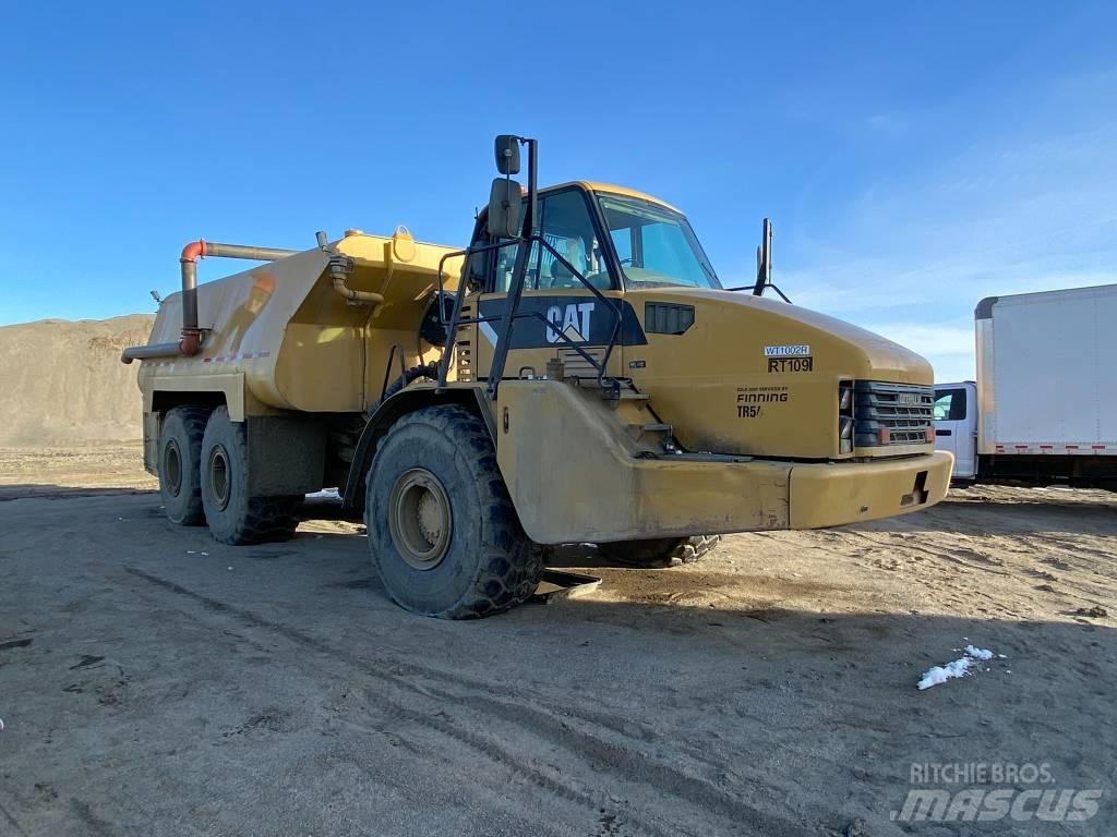 CAT 740 B Zglobni damperi