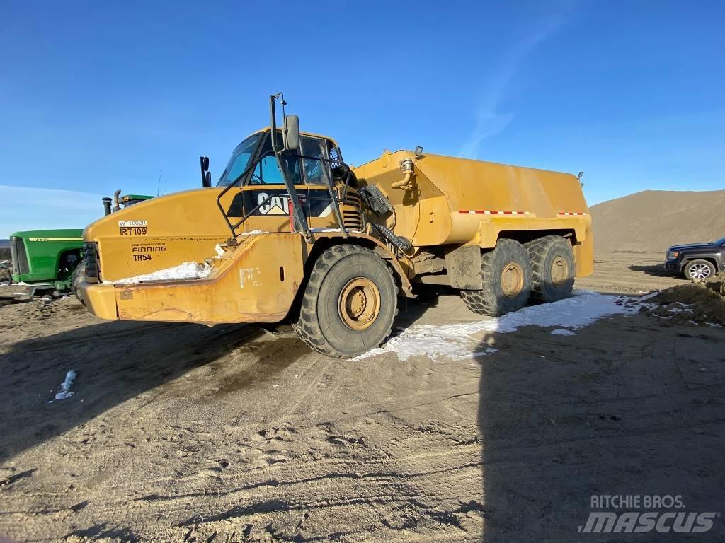 CAT 740 B Zglobni damperi